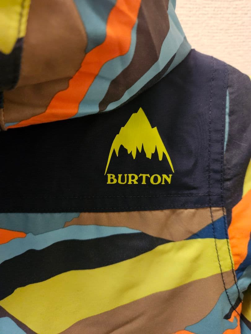 BURTON　子供用　スキー/スノーボードウェア 4T　110cm ミトン付き