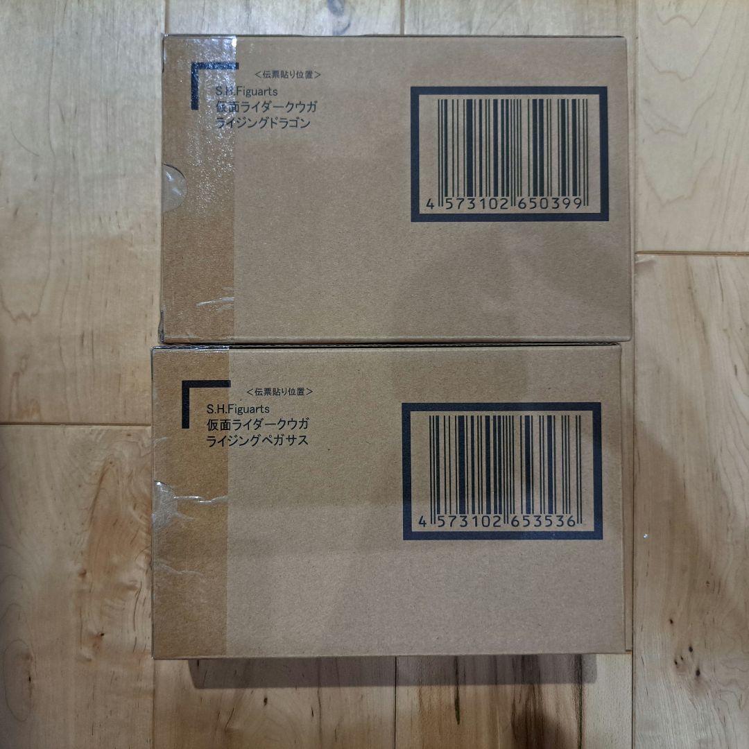 S.H.Figuarts 仮面ライダークウガ ライジングドラゴン＆ペガサス