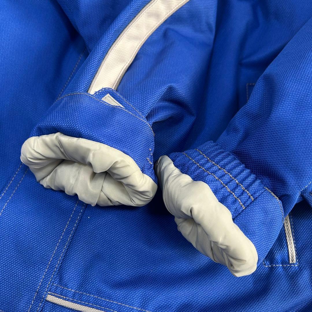 A804【美品】ellesse スキーウェア 上下セット メンズ L スノボー