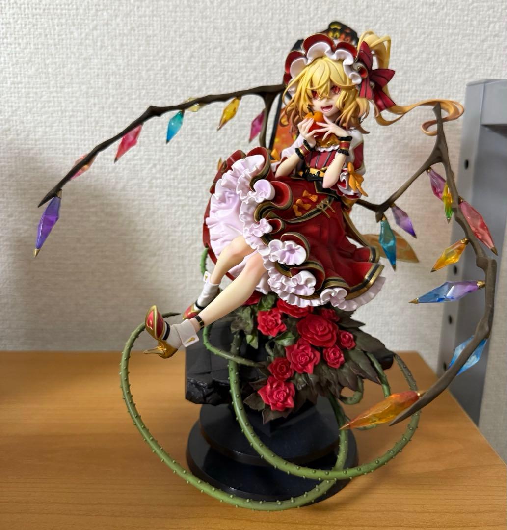 alter あみあみ　東方　フラン　フィギュア