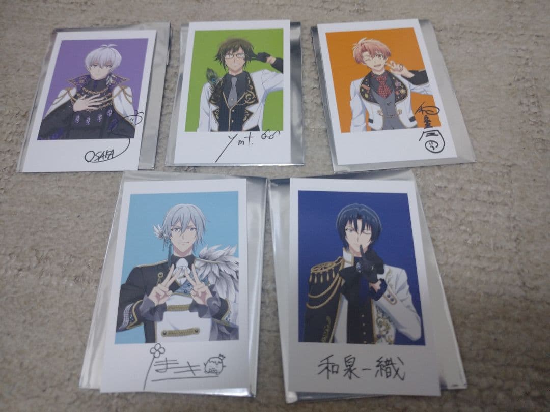 アイナナ　劇場版 アイドリッシュセブン 　入場者特典　第5、6弾コンプセット