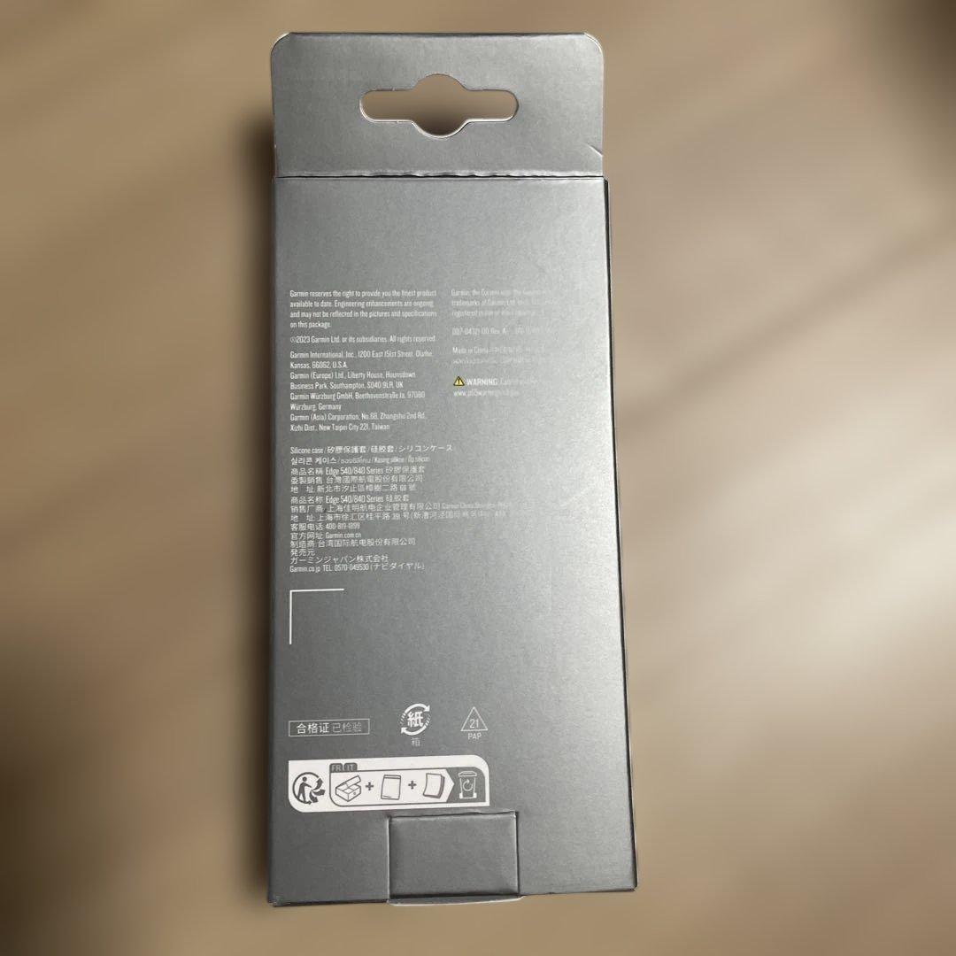 値下げ　新品Garmin EDGE540 GPSサイクルコンピューターカバー付き