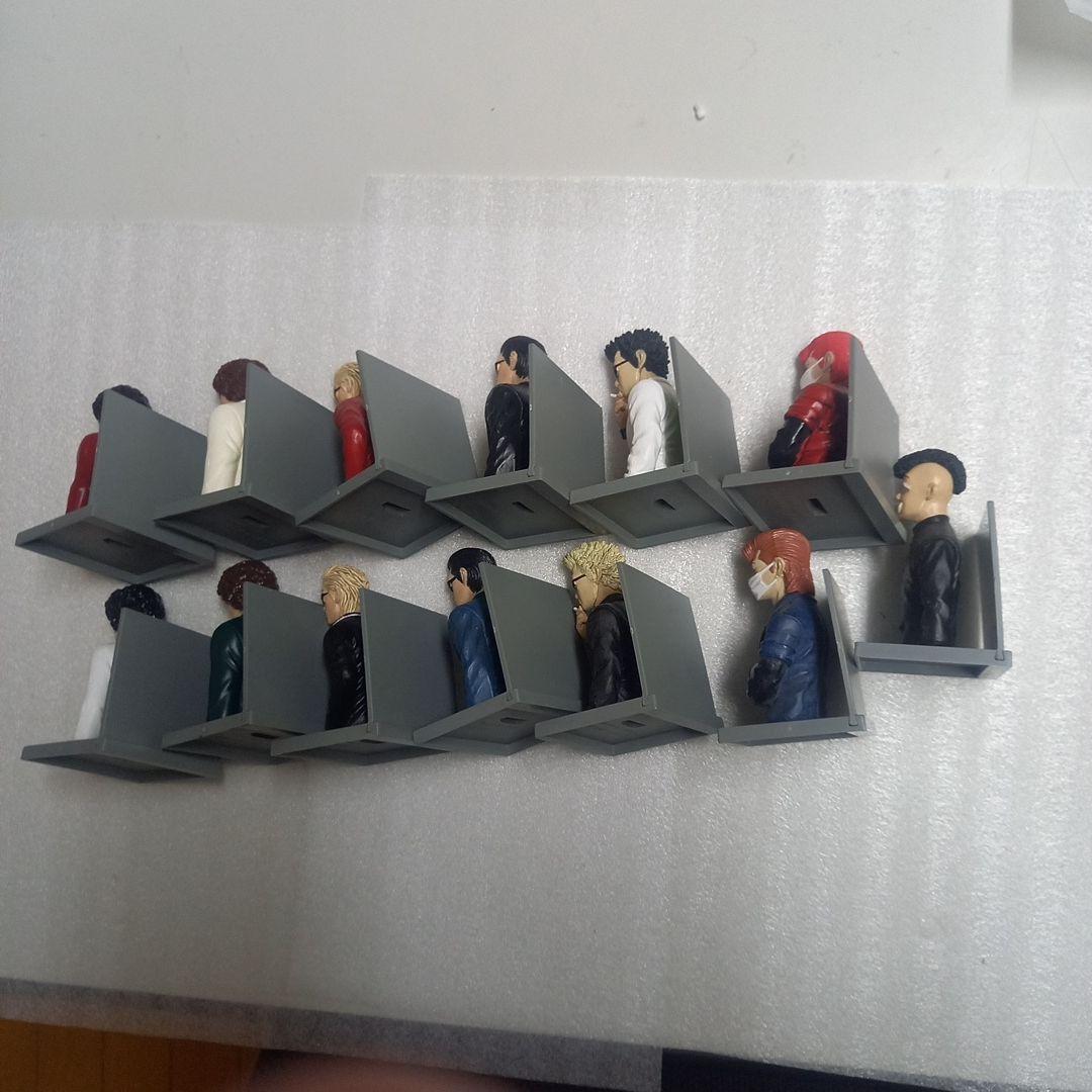 クローズ×WORST フィギュア　ガチャ　第1段　鈴蘭高校編　全13種セット