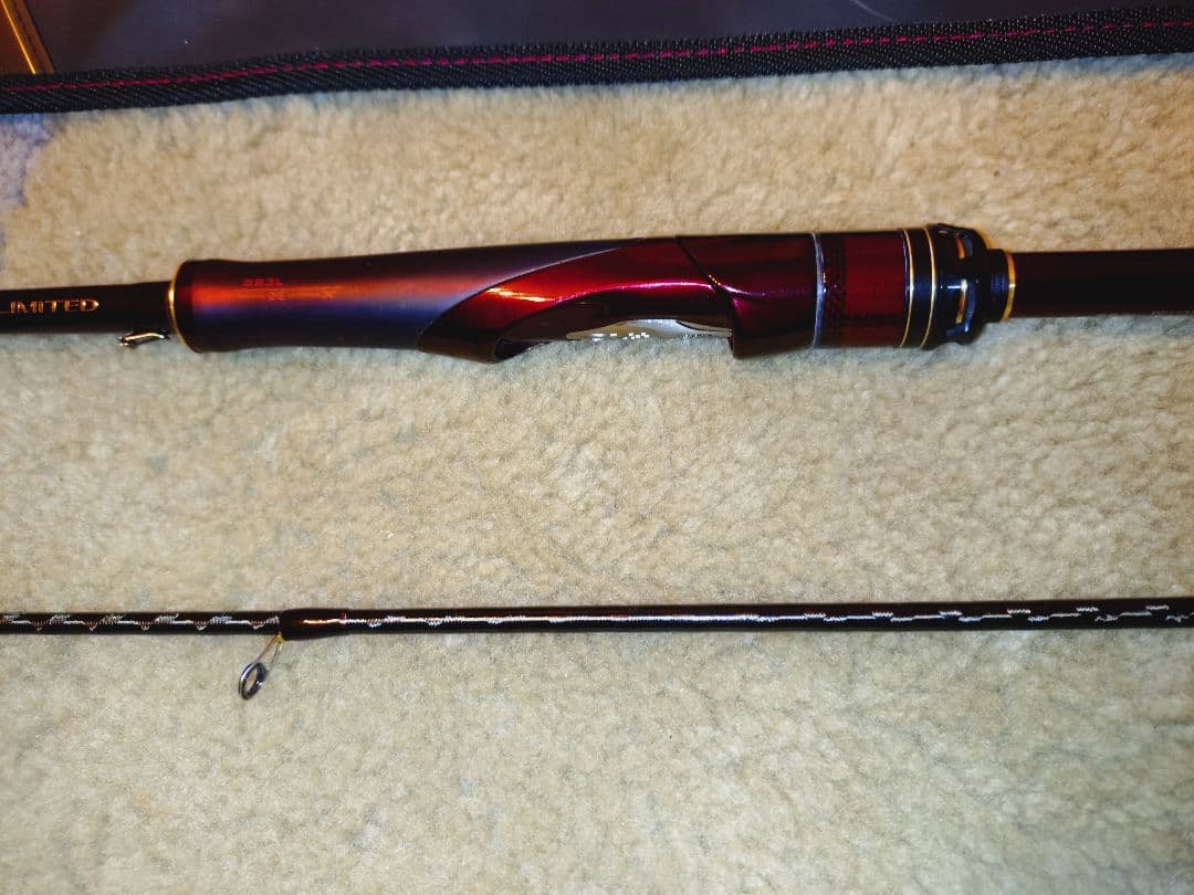 Sephia LIMITED 83L エギングロッド