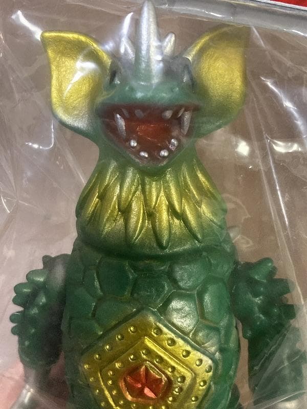 最終値下げ！タイラント　怪獣ソフビ　グリーン　ブルマァク