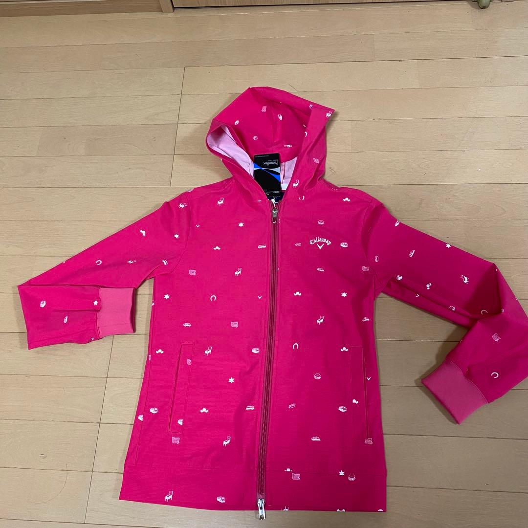 【未使用品】  キャロウェイ　レディース　パーカー　M