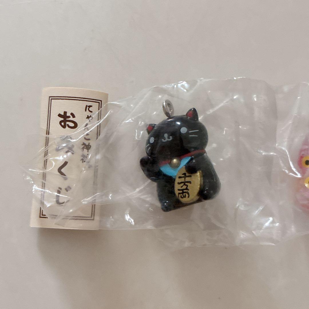 にゃんにゃんにゃんこ にゃんこ神社 おみくじ マスコット 招き猫