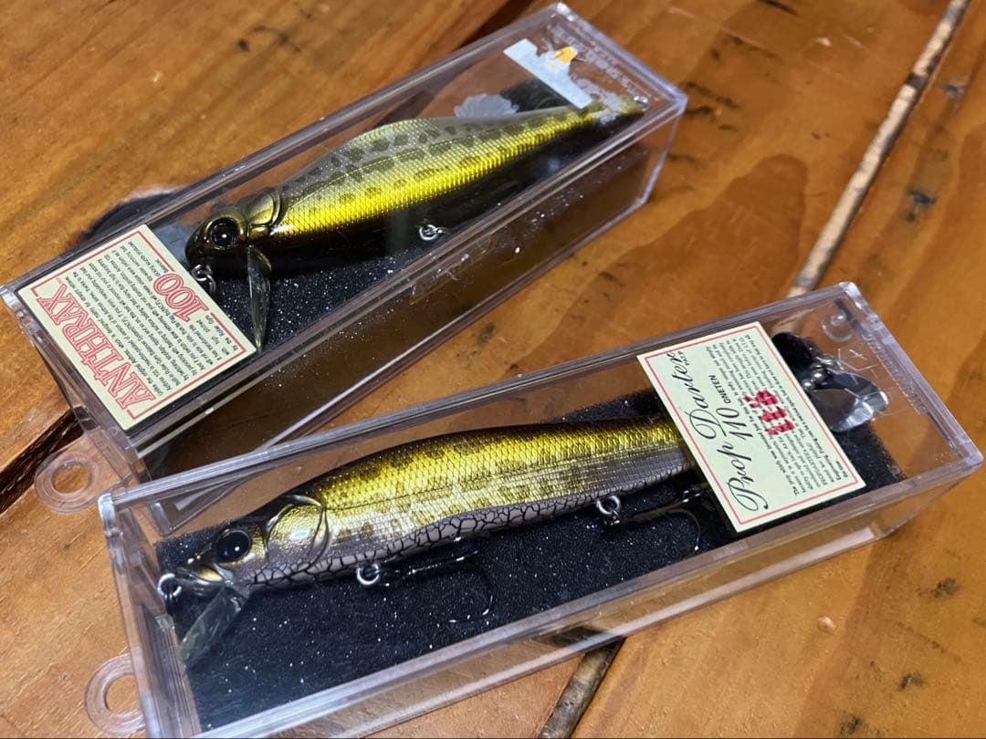 メガバス　ライギョカラーセット　オマケ付き