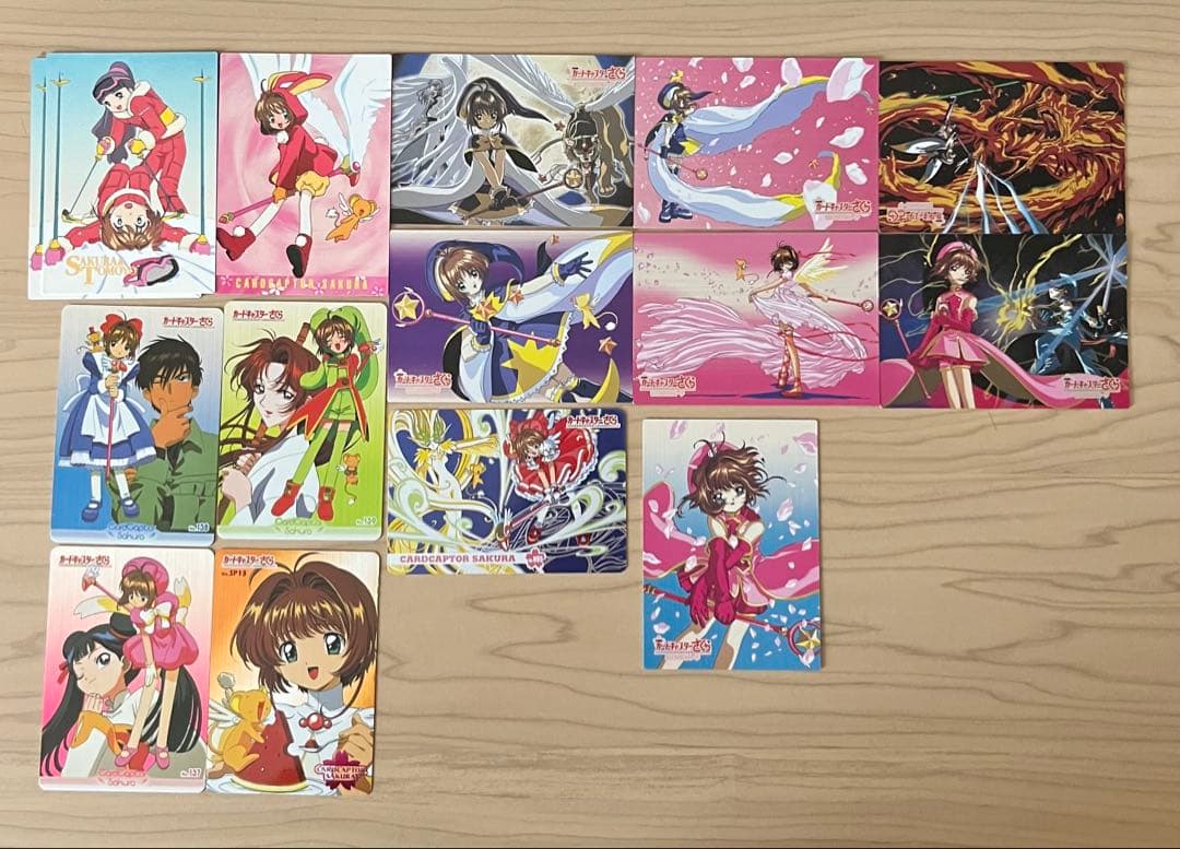 カードキャプターさくら　封印されたカード　カードダスマスターズ　PP　セット