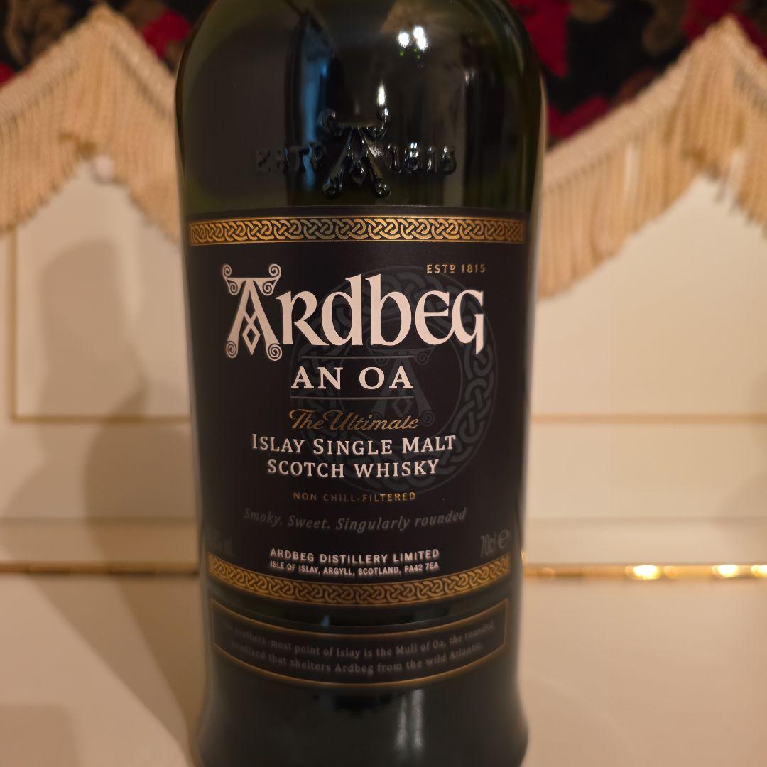 [ 日本未発売 ] 終売 Ardbeg [AN OA] <最安値> 8500円