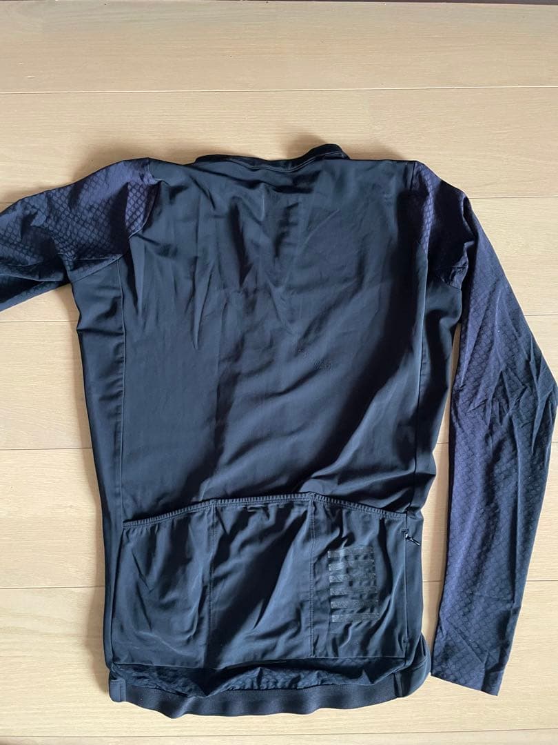 値下げ　Rapha プロチームロングスリーブエアロジャージ　Lサイズ　黒