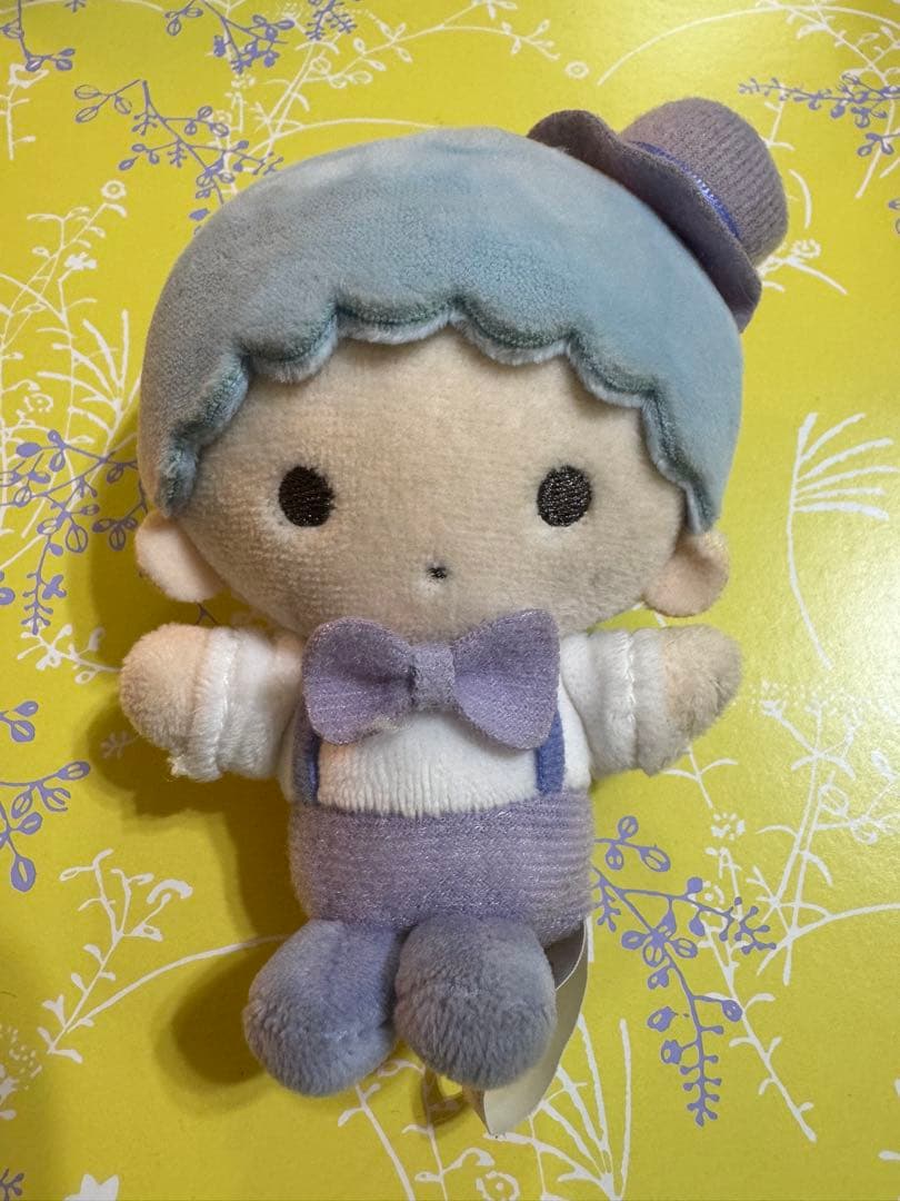 キキララのキキのぬいぐるみ　キーホルダー