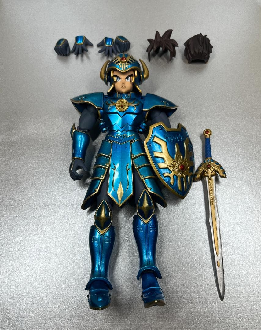 o*u様 ドラゴンクエストフィギュア 伝説の鎧リターンズ 〜ロトの装備〜