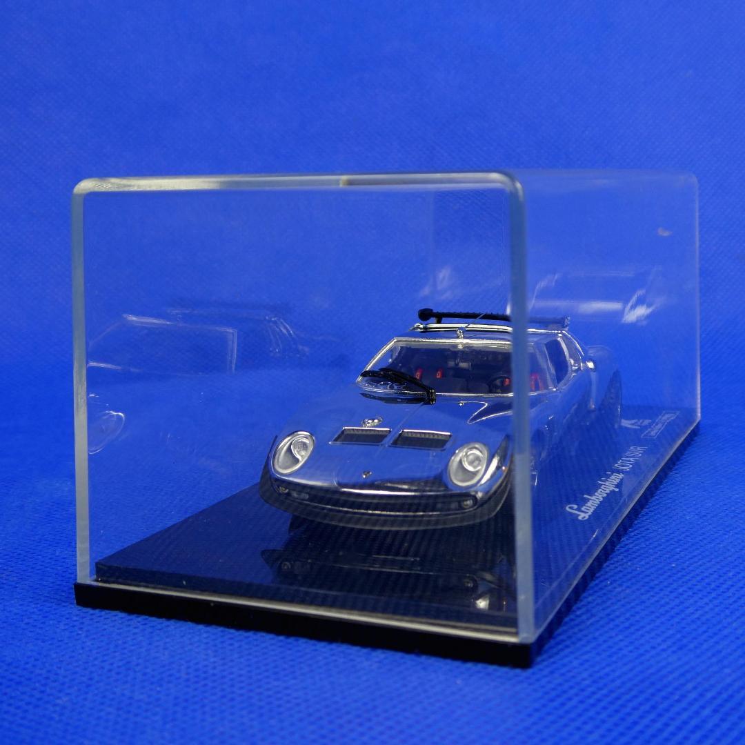 ランボルギーニ★イオタSVR★表参道ヒルズモデル★１００８個限定★クロム★京商