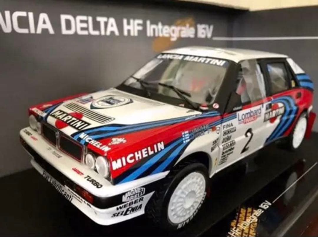 1/18 サンスター ランチアHFインテグラーレ16V 1991 優勝車