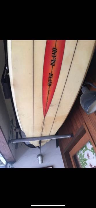  HAWAIIアイランドハワイサーフボード７.4