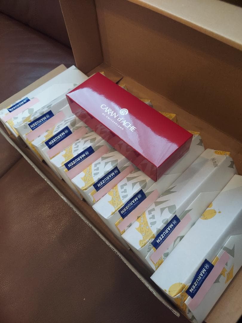 カランダッシュ エクリドール レトロ パラジウムコート 万年筆