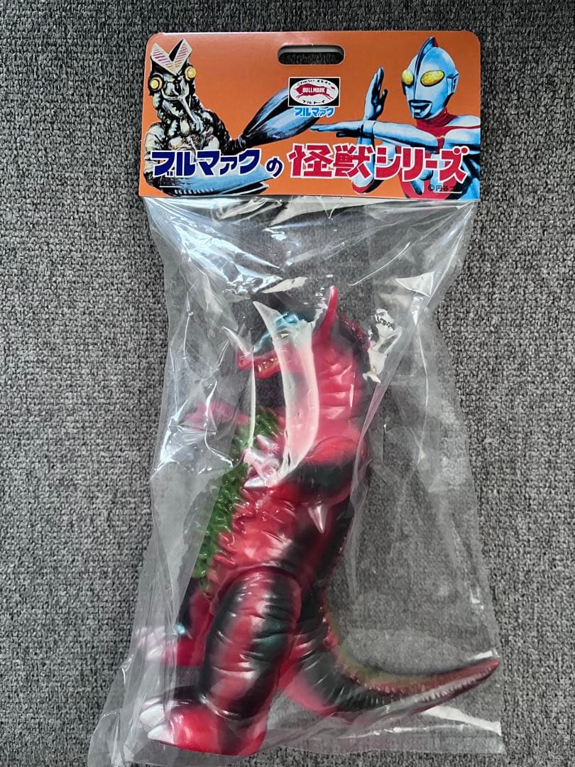 aki【ブルマァク】怪獣シリーズ(昭和レトロカラー) ゴモラ