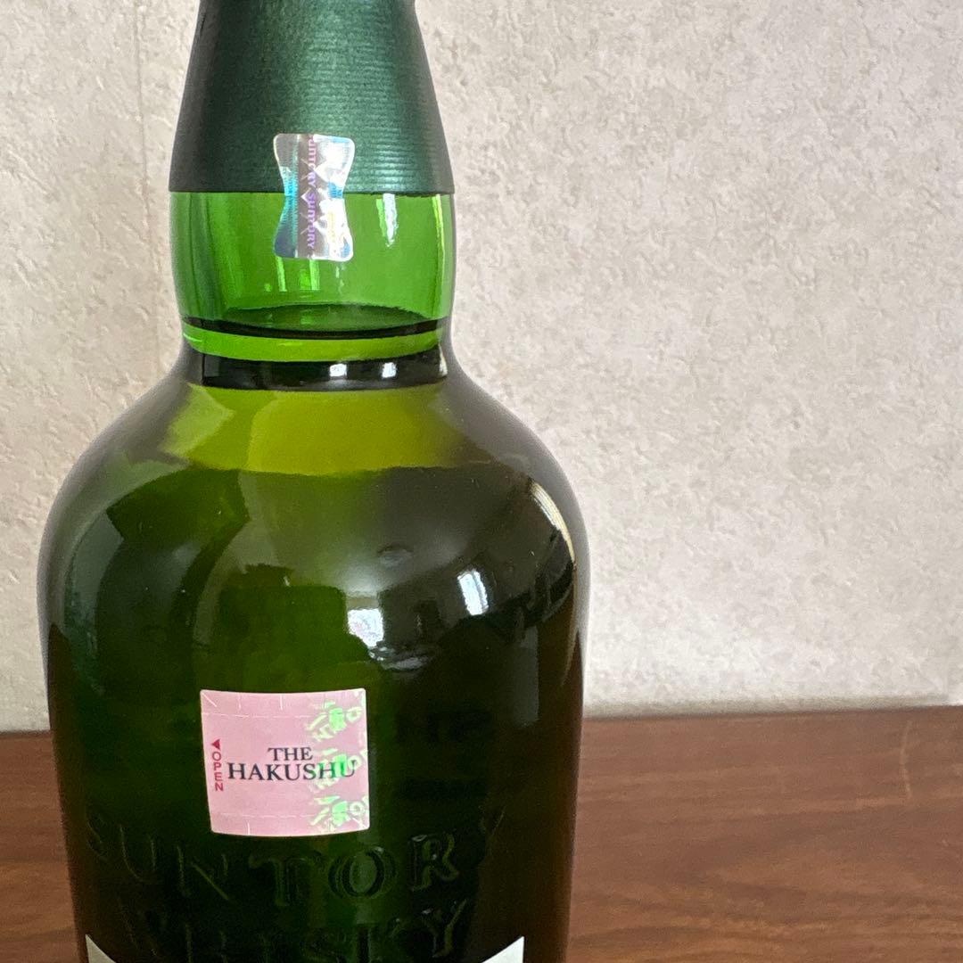 シングルモルトウイスキー 白州Story of Distillery2024