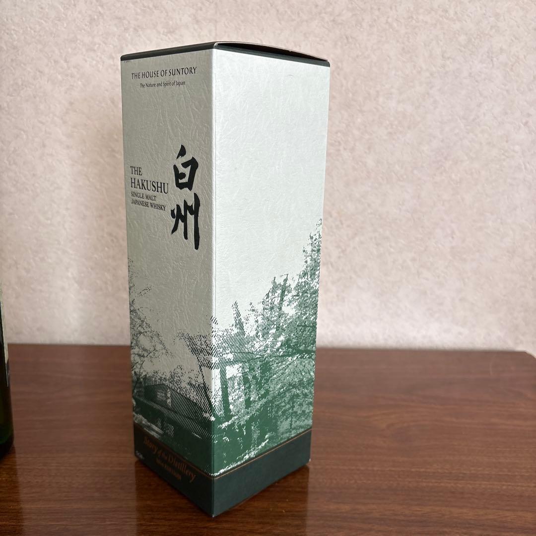 シングルモルトウイスキー 白州Story of Distillery2024