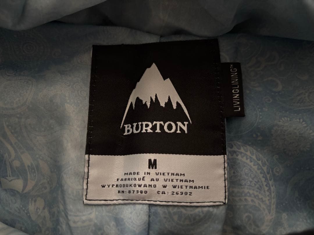 Burton スノボーパンツＭ