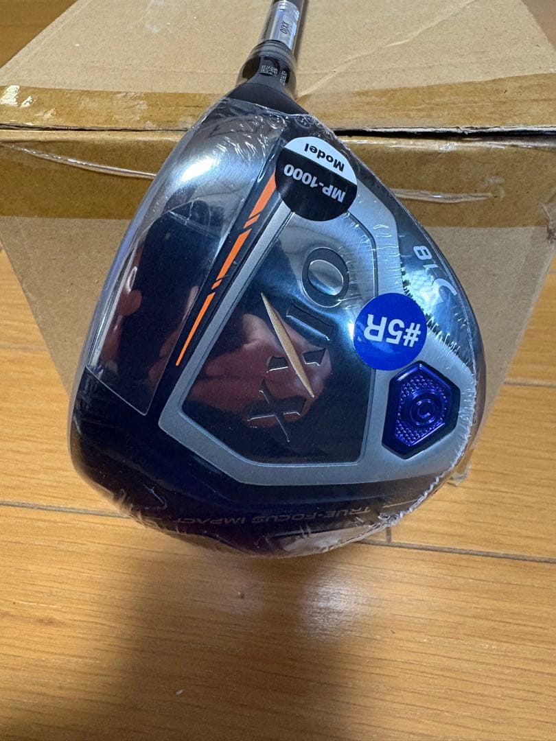 【新品未使用】ゼクシオ10フェアウェイウッド5番（18度）Rフレックス