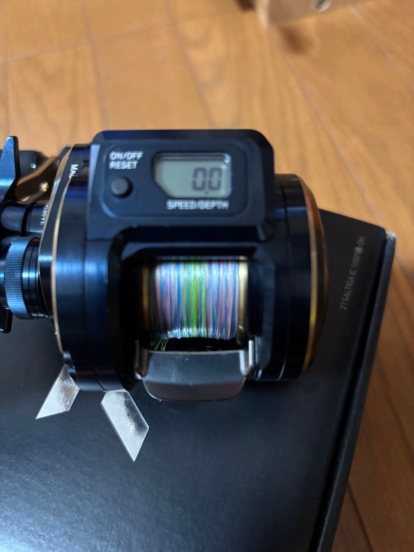 ダイワ　ソルティガic100PL-DH