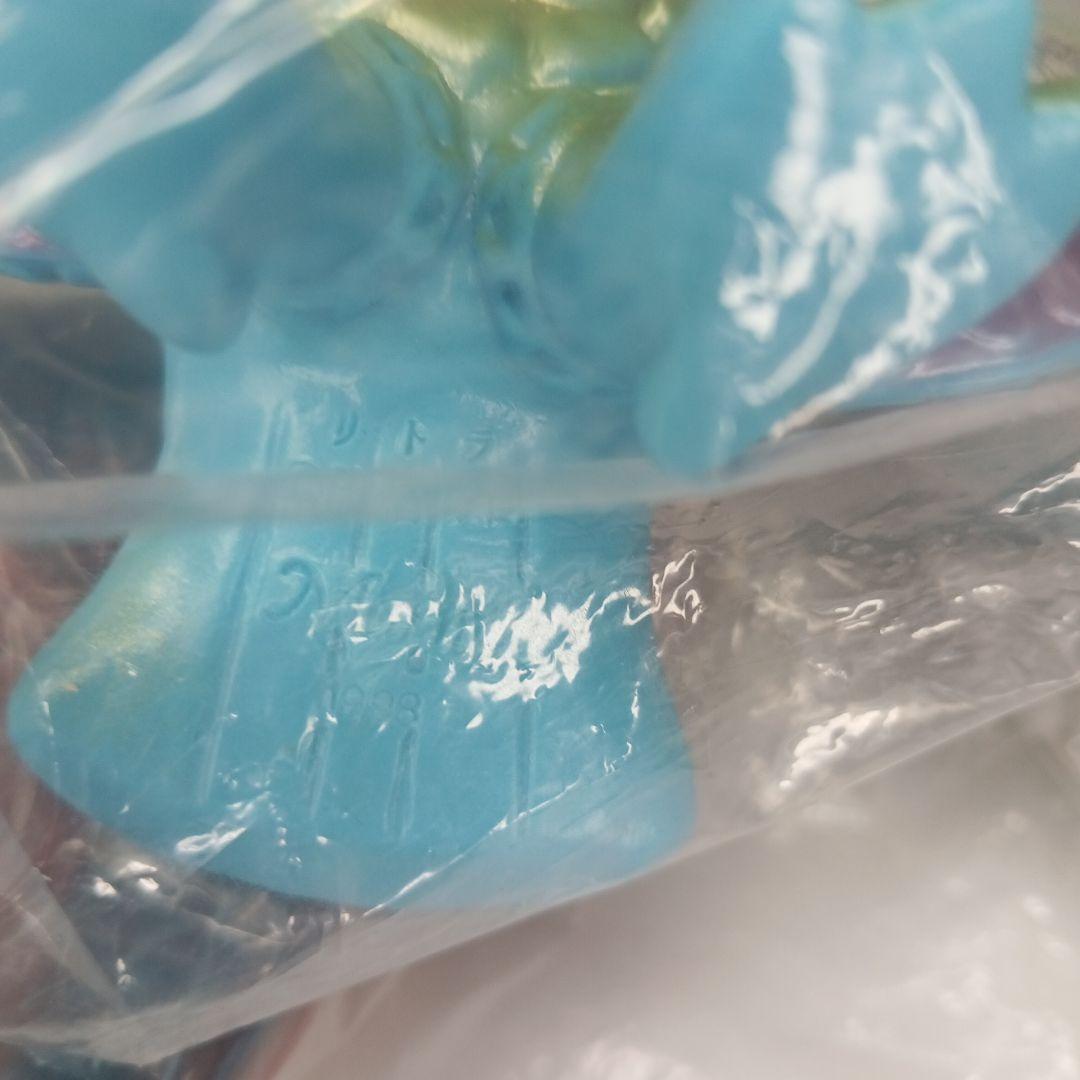 【未開封】ゴメス(茶色成型/青/金)＆リトラ (水色成型/紫/金) ウルトラQ