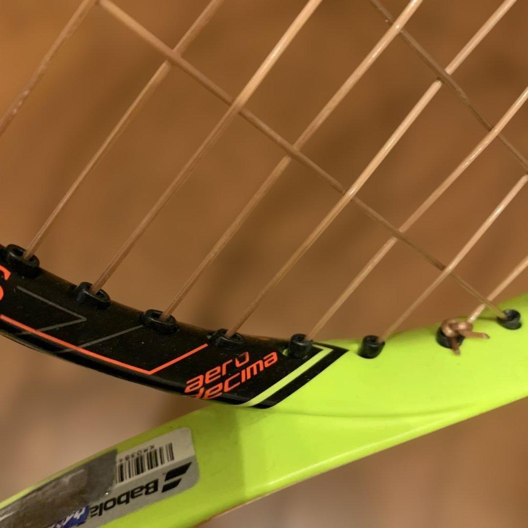 ラケット(硬式用) Babolat Pure Aero Decima Roland Garros
