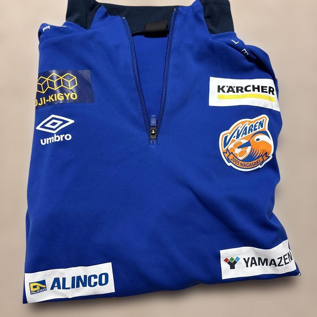 ジップアップピステ (vファーレン長崎ウェア)