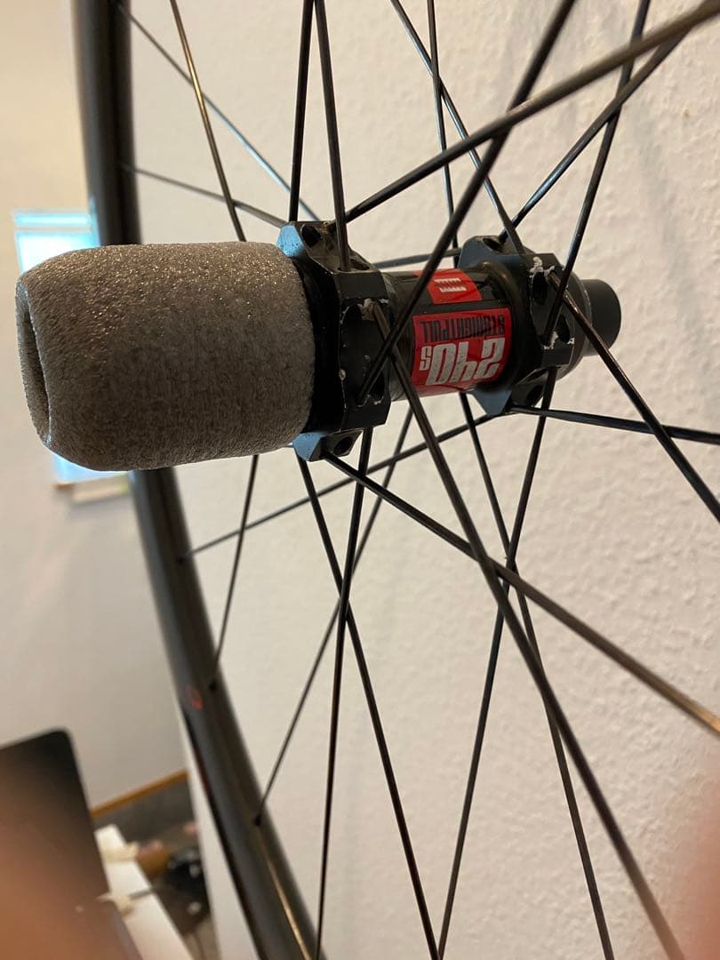 D*e様 blackinc リムブーキホイール