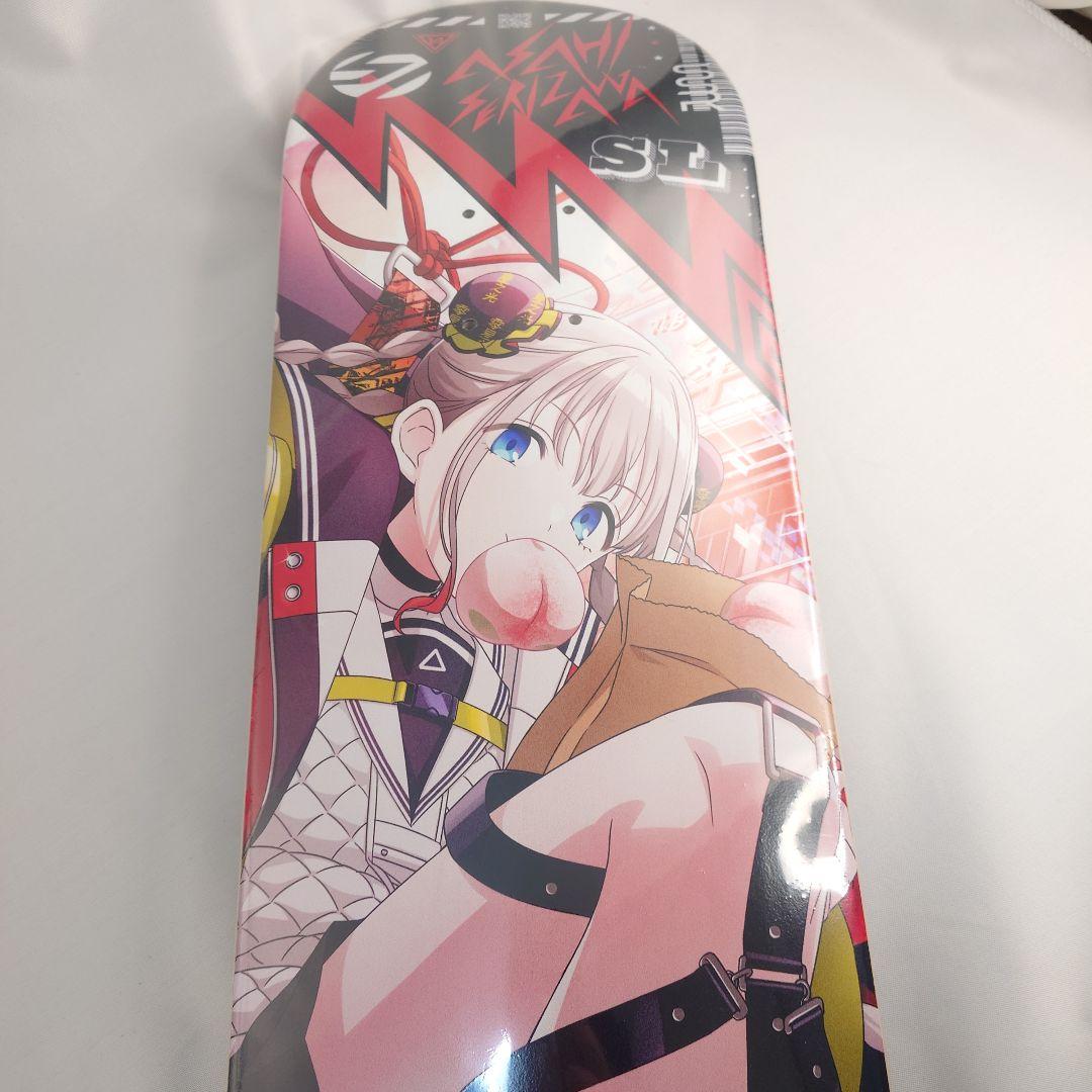 Straylight 芹沢あさひスケートボードデッキ 光は光へver.シャニマス