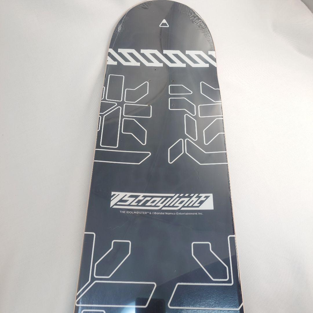 Straylight 芹沢あさひスケートボードデッキ 光は光へver.シャニマス
