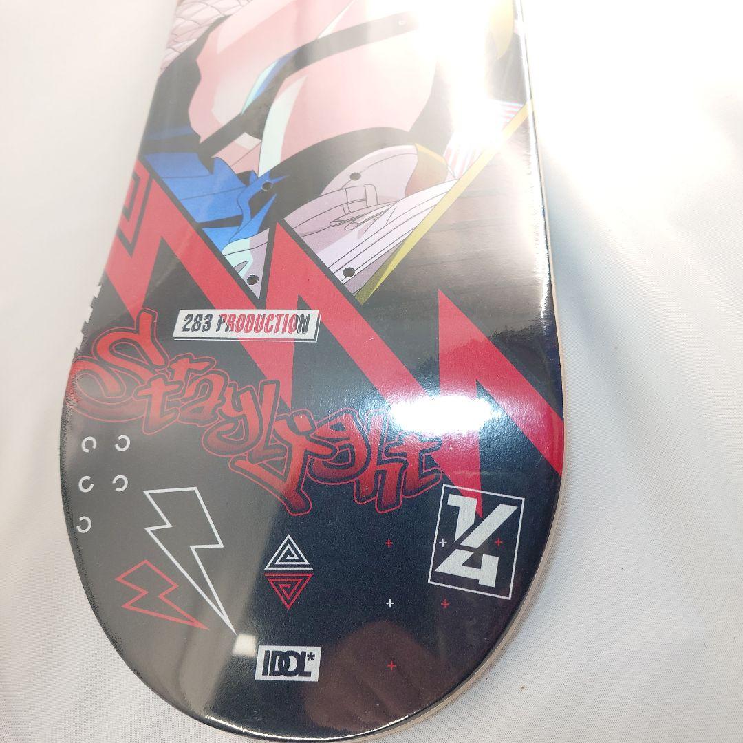 Straylight 芹沢あさひスケートボードデッキ 光は光へver.シャニマス