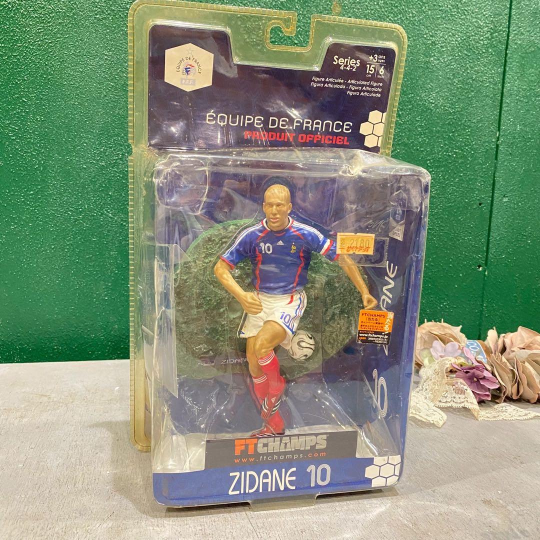 未開封 FTCHAMPS ZIDANE 10 ジダン フィギュア インテリア