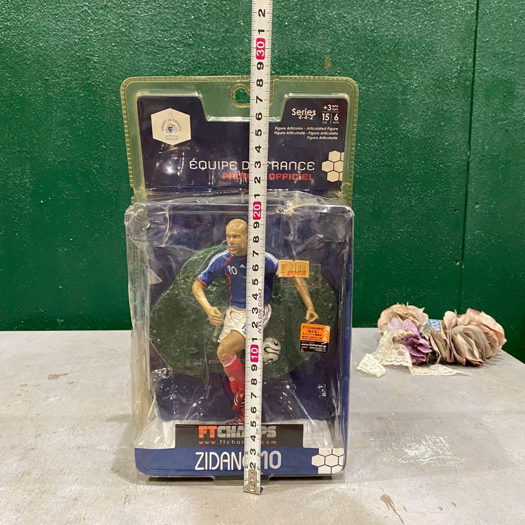 未開封 FTCHAMPS ZIDANE 10 ジダン フィギュア インテリア
