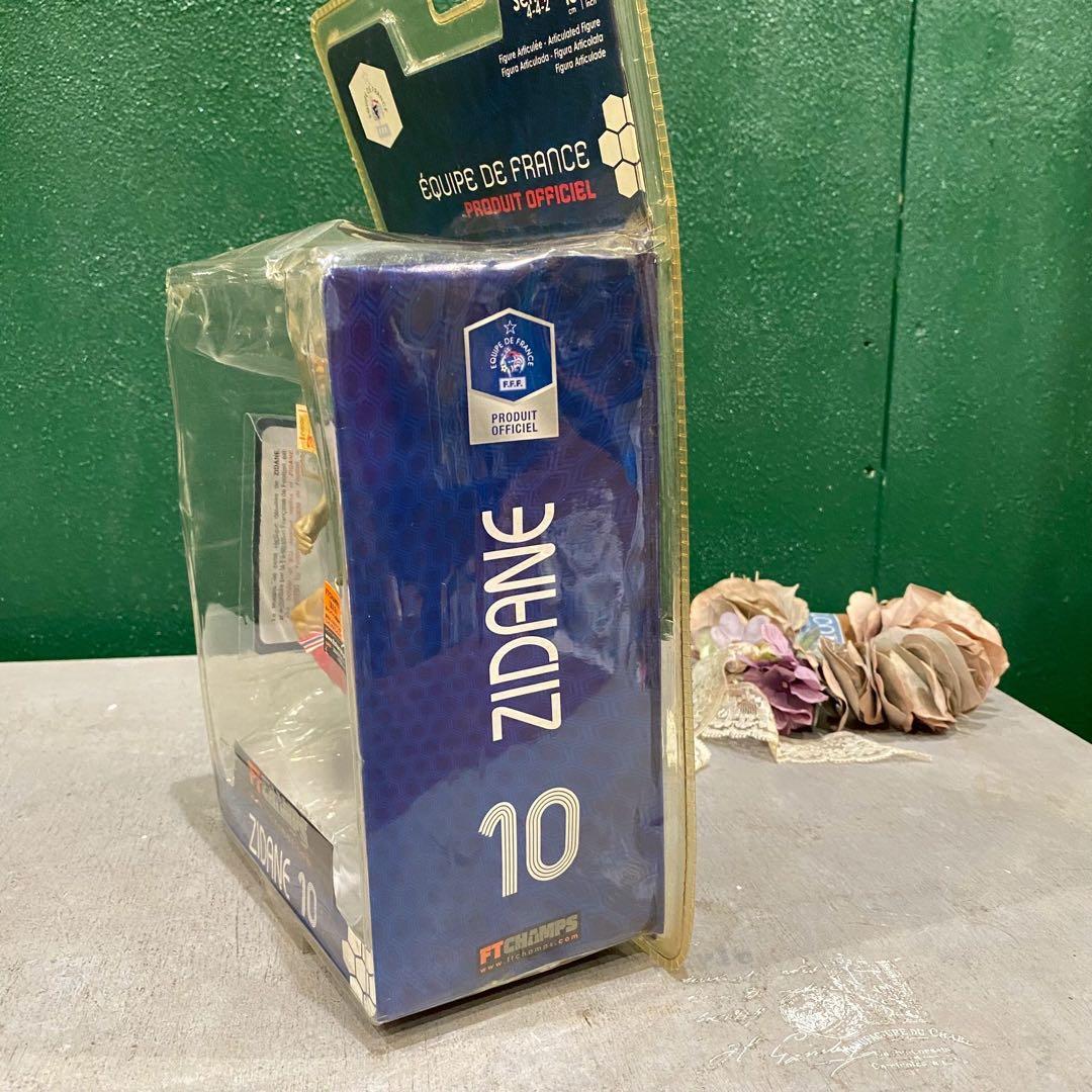 未開封 FTCHAMPS ZIDANE 10 ジダン フィギュア インテリア