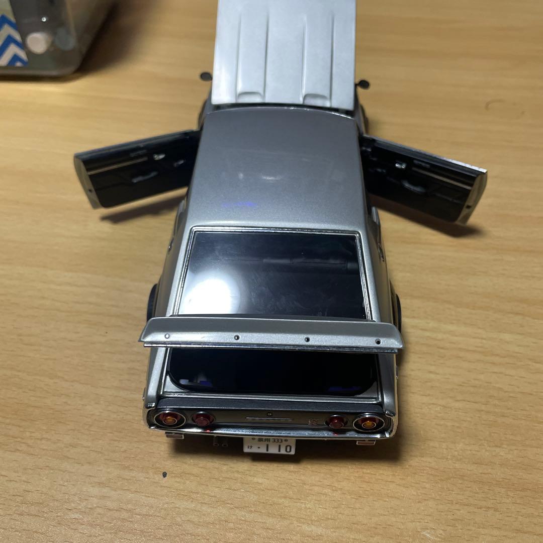 京商　ケンメリ1/18 ミニカー