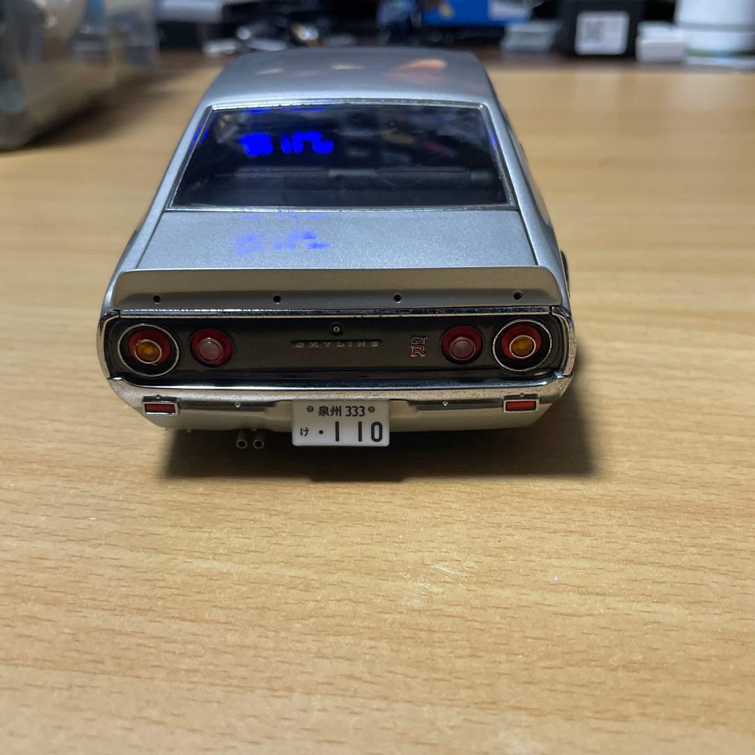 京商　ケンメリ1/18 ミニカー