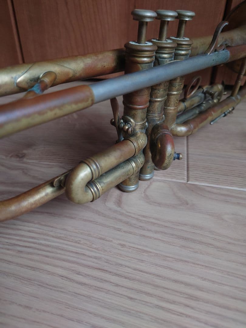 超希少SELMER（セルマー） 1937年製ヴィンテージトランペット