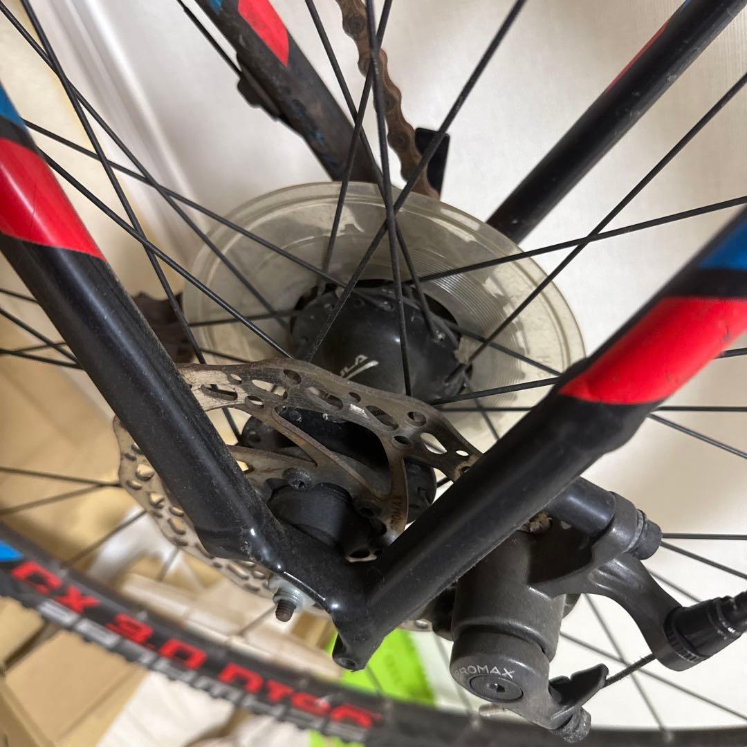 Cannondale シクロクロスバイク 青・黒