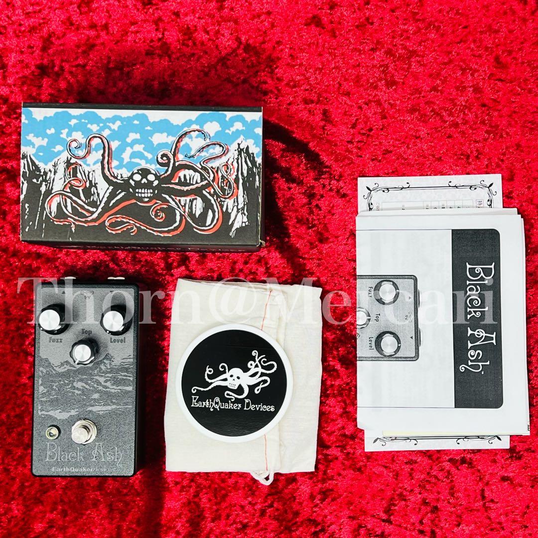 ギター EarthQuaker Devices Black Ash