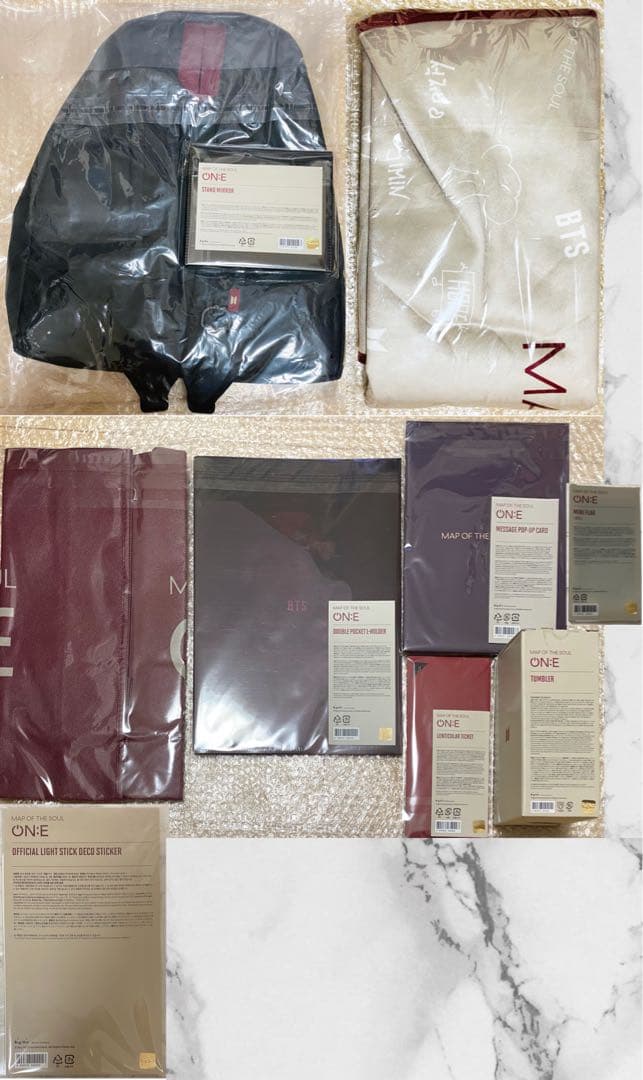 BTS MOS MAP OF THE SOUL ON:E 公式 グッズ セット