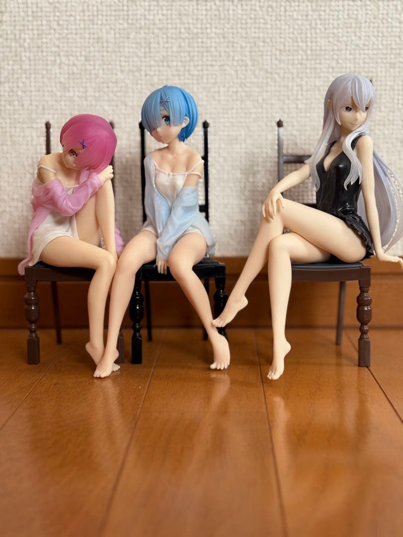 リゼロ フィギュア 20体 まとめ売り