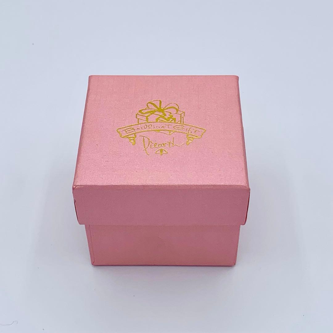 ピィアース　はなねずみ　箱付き　ジュエリーボックス　白ねずみ