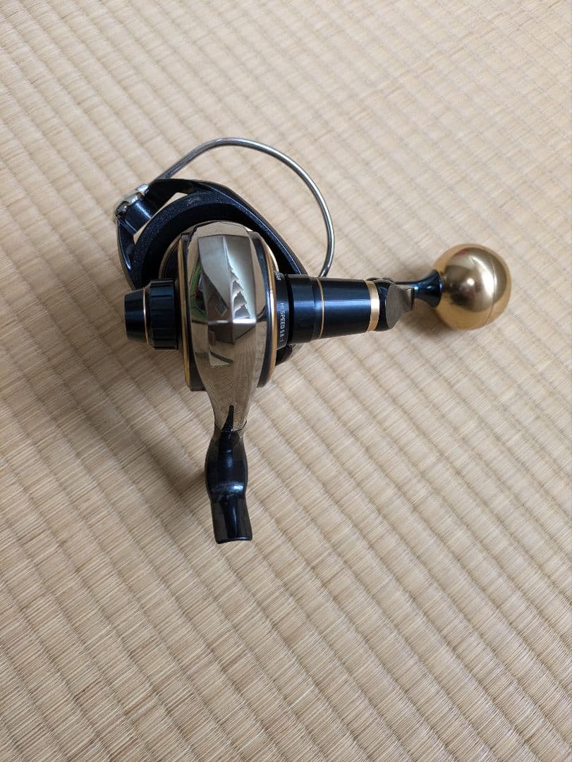 20ソルティガ10000HG＋SLPアルミラウンドノブ