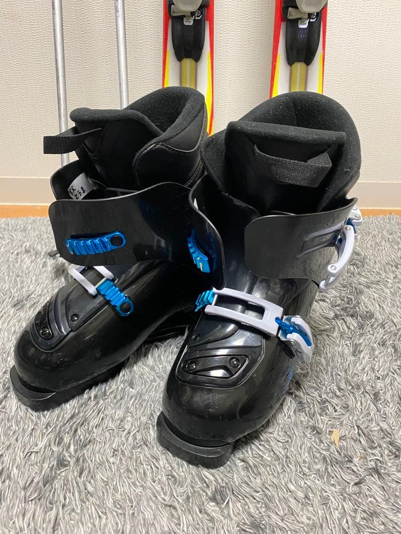 HEAD スキー板 3点セット 137㎝/23.0