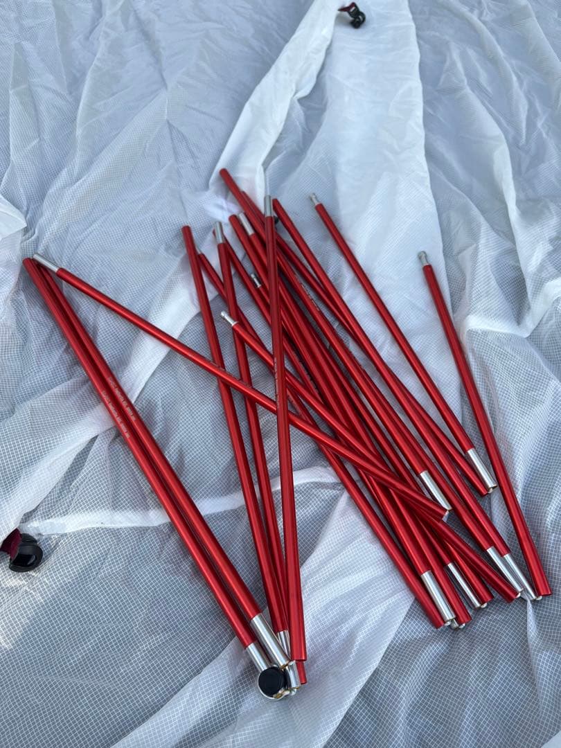 ◆ モンベル ステラリッジテント2型 レインフライ2型 セット