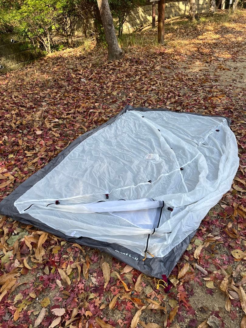 ◆ モンベル ステラリッジテント2型 レインフライ2型 セット