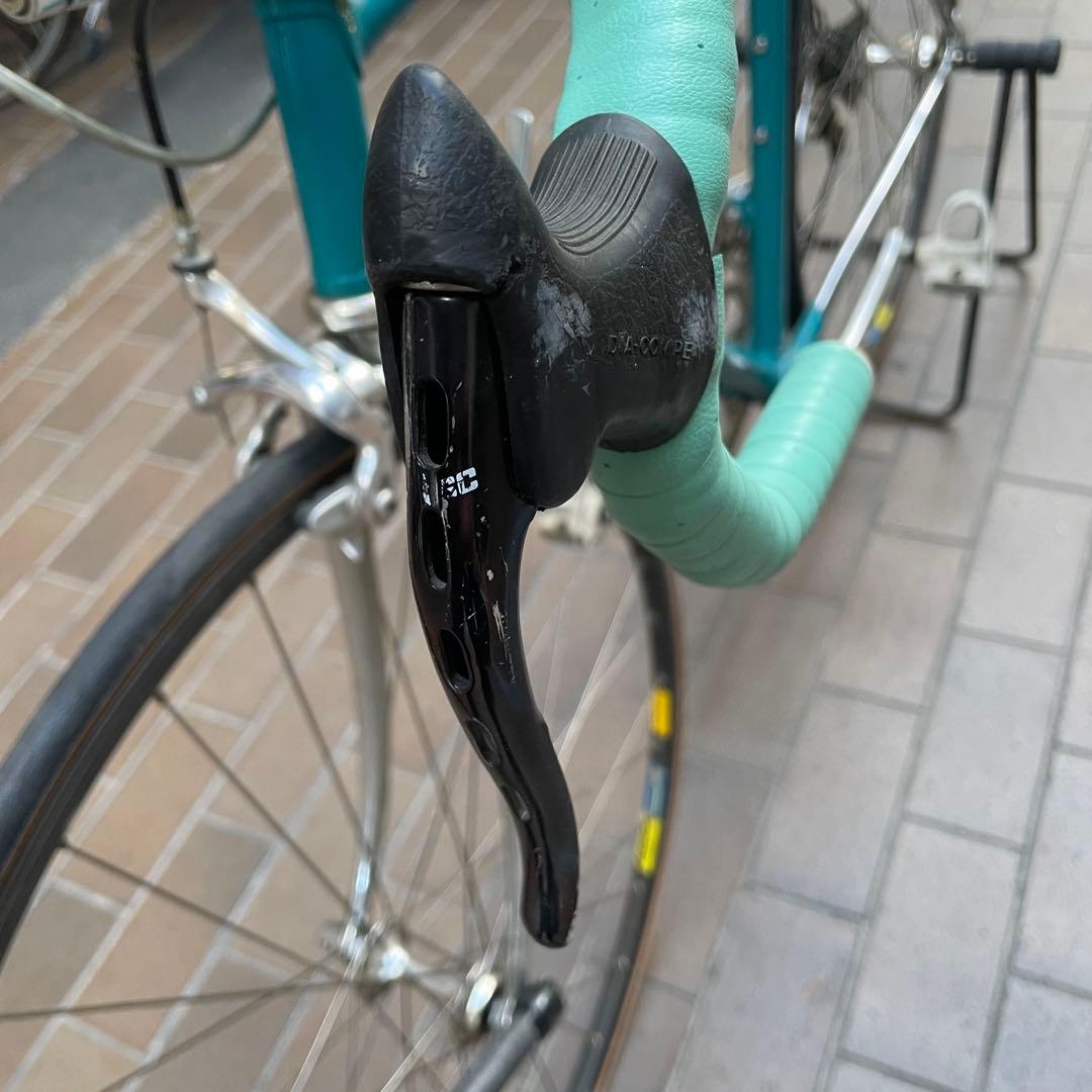 【超激レア!入手困難】 スカピン クロモリ カンパニョーロ サンツアー 700c